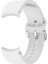 Samsung Galaxy Watch4 Classic Için Silikon Kayış 46MM Beyaz (Yurt Dışından) 2