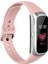 Samsung Galaxy Fit SM-R370 Silikon Kordonlu Saat Pembe (Yurt Dışından) 1