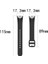 Samsung Galaxy Fit SM-R370 Silikon Kordonlu Saat Pembe (Yurt Dışından) 4