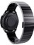 Samsung Galaxy Watch4 Clic 42MM/46MM Siyah Için Ste Kordonlu Saat (Yurt Dışından) 3