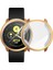 Samsung Active Watch Için Tam Kapsamlı Tpu Koruyucu Kılıf Pembe Altın (Yurt Dışından) 1