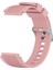 Galaxy Watch 46MM Pembe Için Dikey Tahıl Bilek Kayışı Watch Band (Yurt Dışından) 2