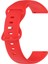 Samsung Galaxy Watch4 40MM/44MM Kırmızı Için Silikon Kayış (Yurt Dışından) 1
