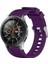 Galaxy Watch 46MM Mor Için Dikey Tahıl Bilek Kayışı Watch Band (Yurt Dışından) 1