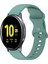 Samsung Galaxy Watch Active 2 Yeşil Için Silikon Watch Band (Yurt Dışından) 1
