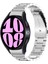 Samsung Galaxy Watch 6/6 Klasik Gümüş Için Paslanmaz Çelik Kayış (Yurt Dışından) 1