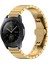 Galaxy Watch Için 42MM Kelebek Toka Paslanmaz Çelik Watch Band Altın (Yurt Dışından) 1