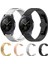 Galaxy Watch Için 42MM Kelebek Toka Paslanmaz Çelik Watch Band Altın (Yurt Dışından) 2