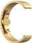 Galaxy Watch Için 42MM Kelebek Toka Paslanmaz Çelik Watch Band Altın (Yurt Dışından) 3