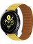 Samsung Galaxy Watch Active Sarı Için Silikon Manyetik Watch Band (Yurt Dışından) 1