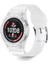 Samsung Galaxy Watch 7 40MM Buzlu Şeffaf Için Tpu Kayış (Yurt Dışından) 1