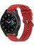 Samsung Galaxy Watch 5 44MM Kırmızı Için Silikon Watch Band (Yurt Dışından) 1