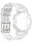 Samsung Galaxy Watch5 40MM Şeffaf Beyaz Için Silikon Watch Band (Yurt Dışından) 3