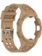 Samsung Galaxy Watch4 44MM Kahve Için Silikon Saat Bandı (Yurt Dışından) 3