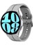 Samsung Galaxy Watch 6 40MM Gri Için 20MM Silikon Kayış (Yurt Dışından) 1