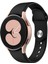 Samsung Galaxy Watch4 40&44MM Silikon Kordonlu Saat Siyah (Yurt Dışından) 3