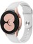 Samsung Galaxy Watch4 40&44MM Silikon Kordonlu Saat Beyaz (Yurt Dışından) 3