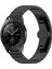 Galaxy Watch Için 42MM Kelebek Toka Paslanmaz Çelik Watch Band Siyah (Yurt Dışından) 1