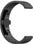 Galaxy Watch Için 42MM Kelebek Toka Paslanmaz Çelik Watch Band Siyah (Yurt Dışından) 2