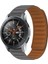 Samsung Galaxy Gear Sport Gri Için Silikon Manyetik Watch Band (Yurt Dışından) 1