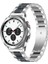 Galaxy Watch 4 Clic 42 / 46MM Gümüş Mavi Için Metal Watch Band (Yurt Dışından) 1