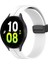 Samsung Galaxy Watch 5 40MM Beyaz Için Silikon Watch Band (Yurt Dışından) 1