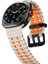 Samsung Galaxy Watch Ultra 47MM Starlight Orange Için Silikon Watch Band (Yurt Dışından) 4