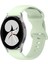 Samsung Galaxy Watch 4 40MM Açık Yeşil Için Silikon Watch Band (Yurt Dışından) 1