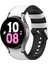 Samsung Galaxy Watch5 44MM / 40MM Beyaz Için Watch Band (Yurt Dışından) 1