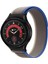Samsung Galaxy Watch 5 Pro Için Naylon Watch Band Mavi (Yurt Dışından) 1