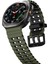 Samsung Galaxy Watch Ultra 47MM Ordu Yeşil Siyah Için Silikon Watch Band (Yurt Dışından) 4