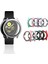 Samsung Galaxy Watch Active 2 44MM Kırmızı Için Gl Filmli Kılıf (Yurt Dışından) 2