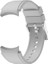 Samsung Galaxy Watch4 Için Silikon Kayış 44MM Açık Gri (Yurt Dışından) 2