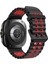 Samsung Galaxy Watch Ultra 47MM Siyah Kırmızı Için Silikon Watch Band (Yurt Dışından) 2