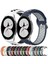 Samsung Galaxy Watch 4 40MM Beyaz+Siyah Için 20MM Silikon Kayış (Yurt Dışından) 4