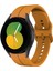 Samsung Galaxy Watch5 40MM Amber Sarı Için Silikon Saat Bandı (Yurt Dışından) 1