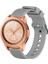 Galaxy Watch 42MM Gri Için Dikey Tahıl Bilek Kayışı Watch Band (Yurt Dışından) 1