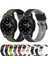 Samsung Galaxy Watch4 Classic Için Silikon Saat Bandı 42MM Siyah+Gri (Yurt Dışından) 4