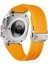 Samsung Galaxy Watch Ultra 47MM Turuncu Için Silikon Saat Kayışı (Yurt Dışından) 3
