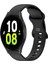 Samsung Galaxy Watch5 40MM Siyah Için Silikon Saat Bandı (Yurt Dışından) 1