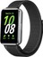 Samsung Galaxy Fit 3 Siyah Için Dokuma Naylon Döngü Askısı (Yurt Dışından) 1