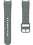 Samsung Galaxy Watch 4 Gri Için Silikon Watch Band (Yurt Dışından) 4