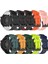 Samsung Galaxy Watch Active 2 Için Silikon Kayış 44MM Zeytin Yeşili + Siyah (Yurt Dışından) 3