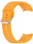 Samsung Galaxy Watch 5 40MM Sarı Için Silikon Watch Band (Yurt Dışından) 3