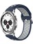 Samsung Galaxy Watch 4 Classic Için 20MM Silikon Kayış 42MM Gece Mavisi + Gri (Yurt Dışından) 1