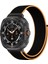 Samsung Galaxy Watch Ultra 47MM Siyah Turuncu Için Naylon Döngü Saat Kayışı (Yurt Dışından) 1