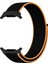 Samsung Galaxy Watch Ultra 47MM Siyah Turuncu Için Naylon Döngü Saat Kayışı (Yurt Dışından) 2