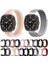 Samsung Galaxy Watch Ultra 47MM Siyah Turuncu Için Naylon Döngü Saat Kayışı (Yurt Dışından) 3