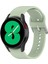 Samsung Galaxy Watch 5 40MM Açık Yeşil Için Silikon Watch Band (Yurt Dışından) 1