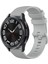 Samsung Galaxy Watch 6 Classic Için Silikon Kayış 47MM Gri (Yurt Dışından) 1